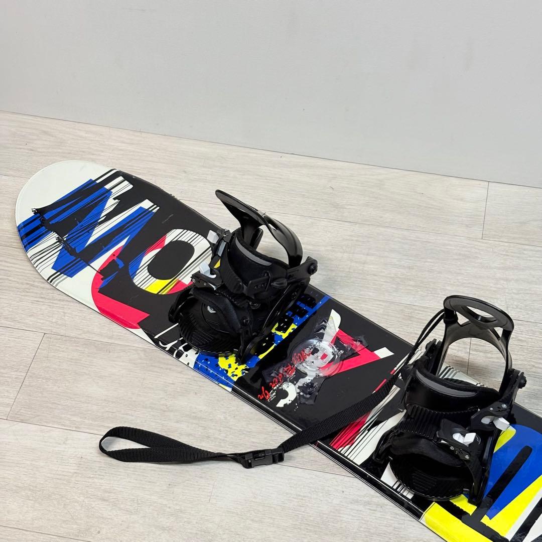 ZUMA ジュニアスノーボード　2点セット　120cm