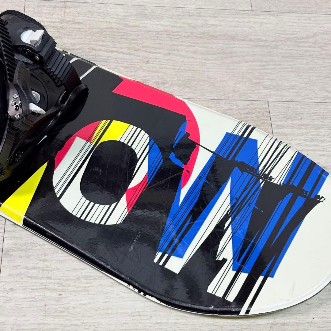 ZUMA ジュニアスノーボード　2点セット　120cm