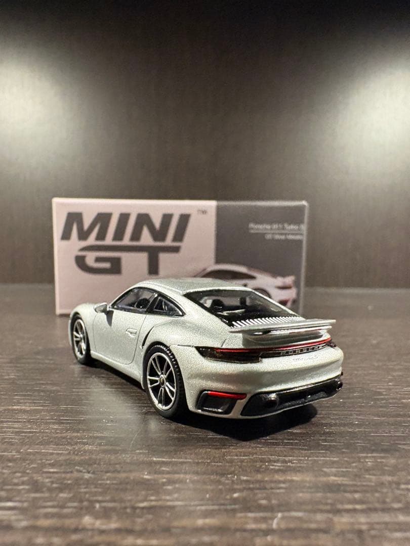 ミニカー Porsche 911 992.1 Turbo S