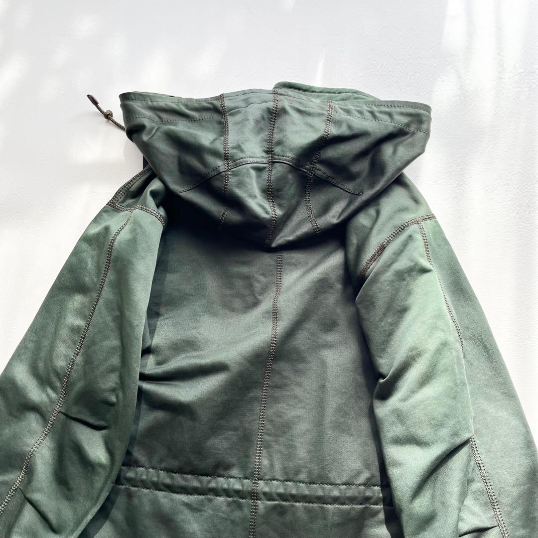 美品『BEAMS +』モッズコート／羽織／M／ライトアウター／カーキ