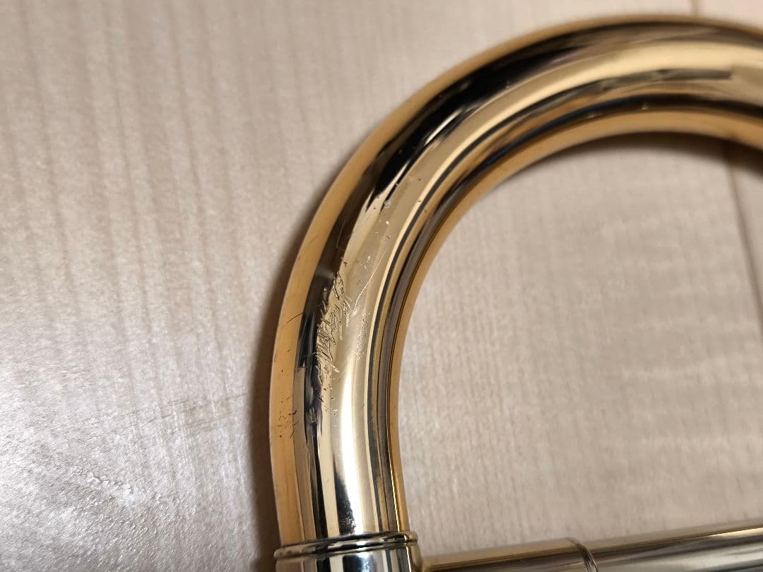 シャイアーズ Shires GB ゴールドブラス 主管 テナーバストロンボーン