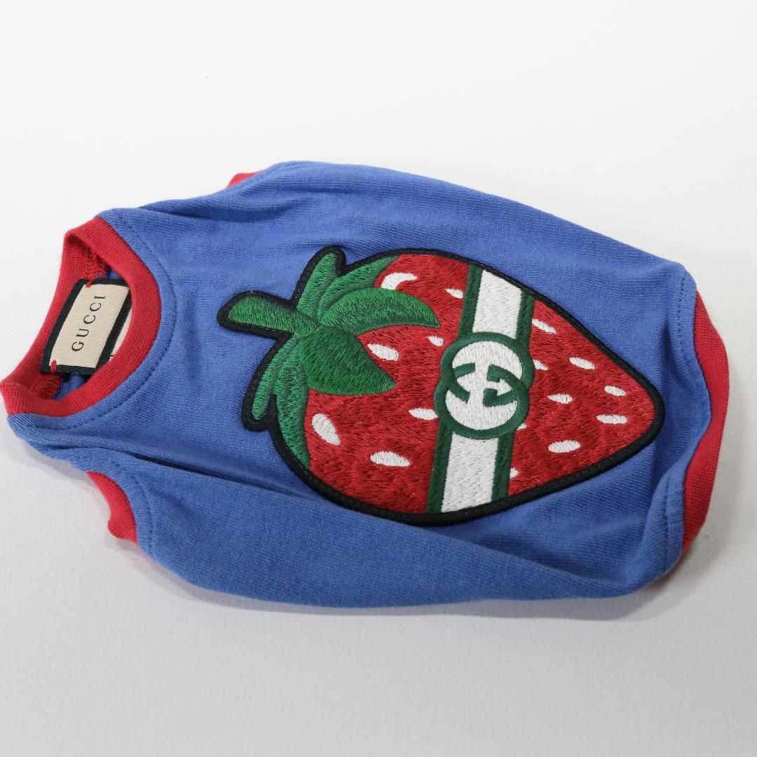 【良品】GUCCI ドッグウェア 犬服 XXSサイズ イタリア製 正規品