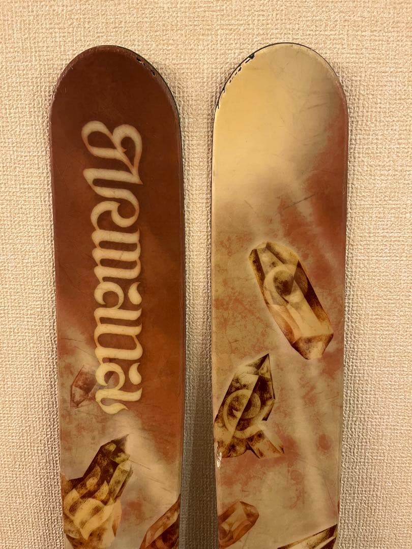 AR B-DOG 176cm × SALOMON STH912 D