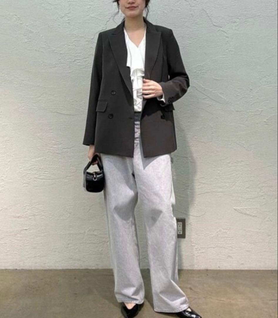 Whim Gazette カスケードフリルブラウス