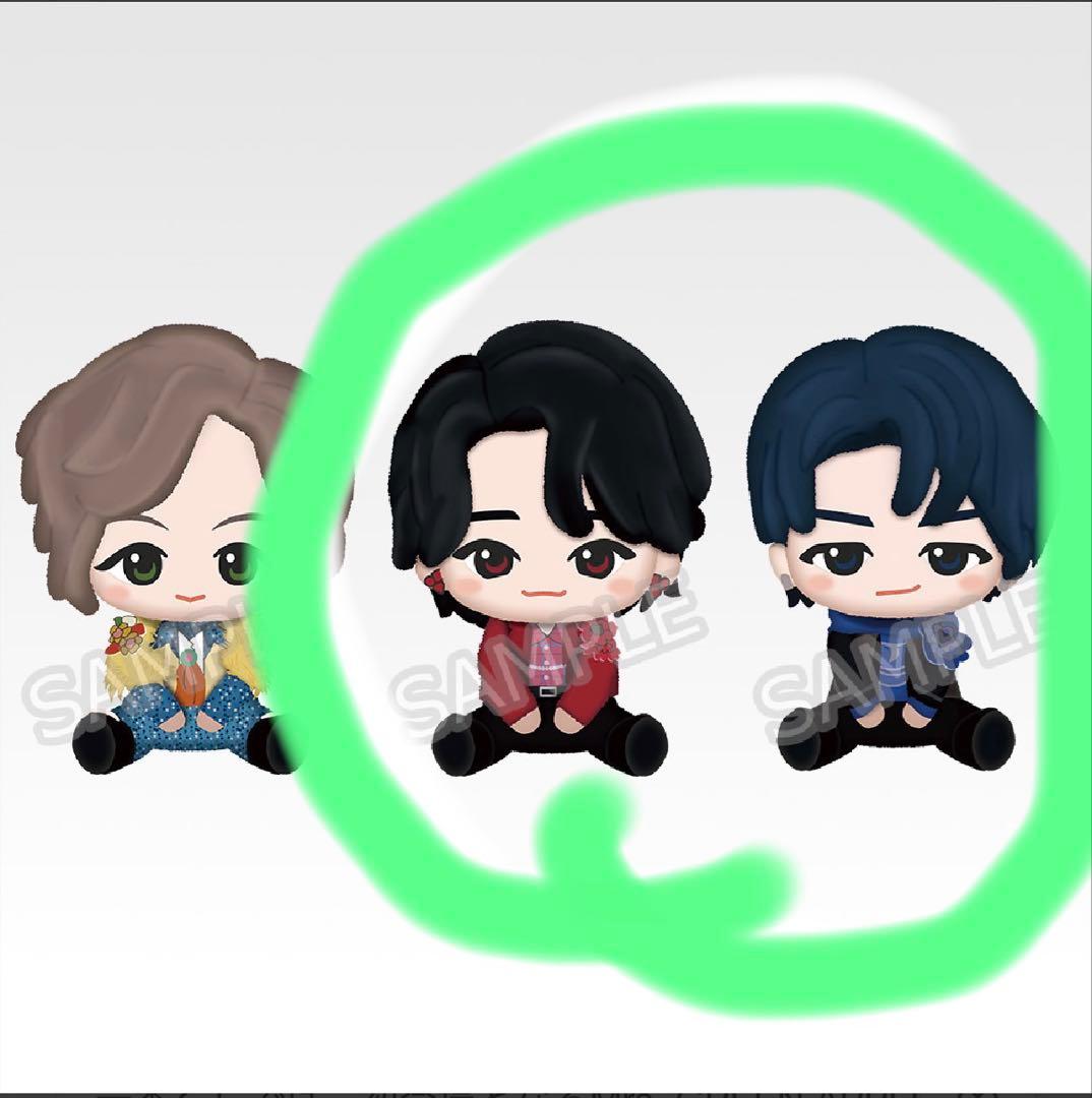 ミセス 一番くじ A賞 ぬいぐるみマスコット 大森元貴　　若井滉斗　2セット