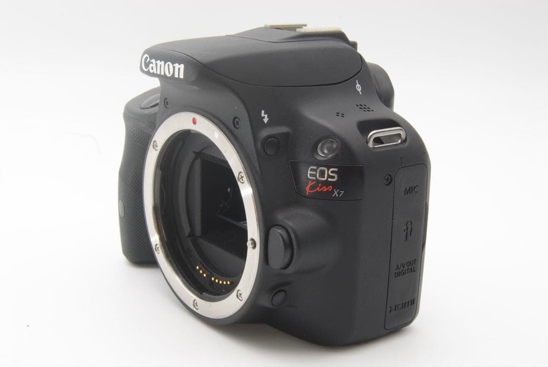 新品級美品✨Canon EOS Kiss X7 レンズキット　スマホ転送　軽量