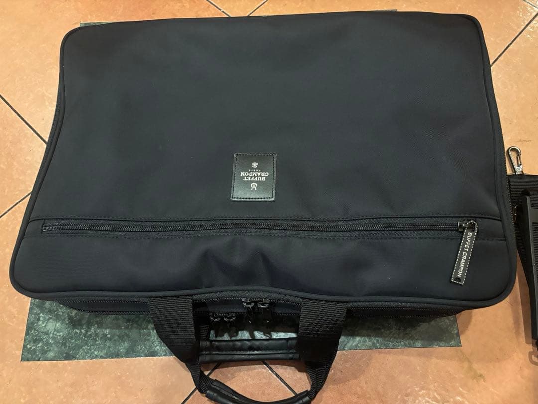 クラリネット 純正クランポン ダブルケース B♭、A