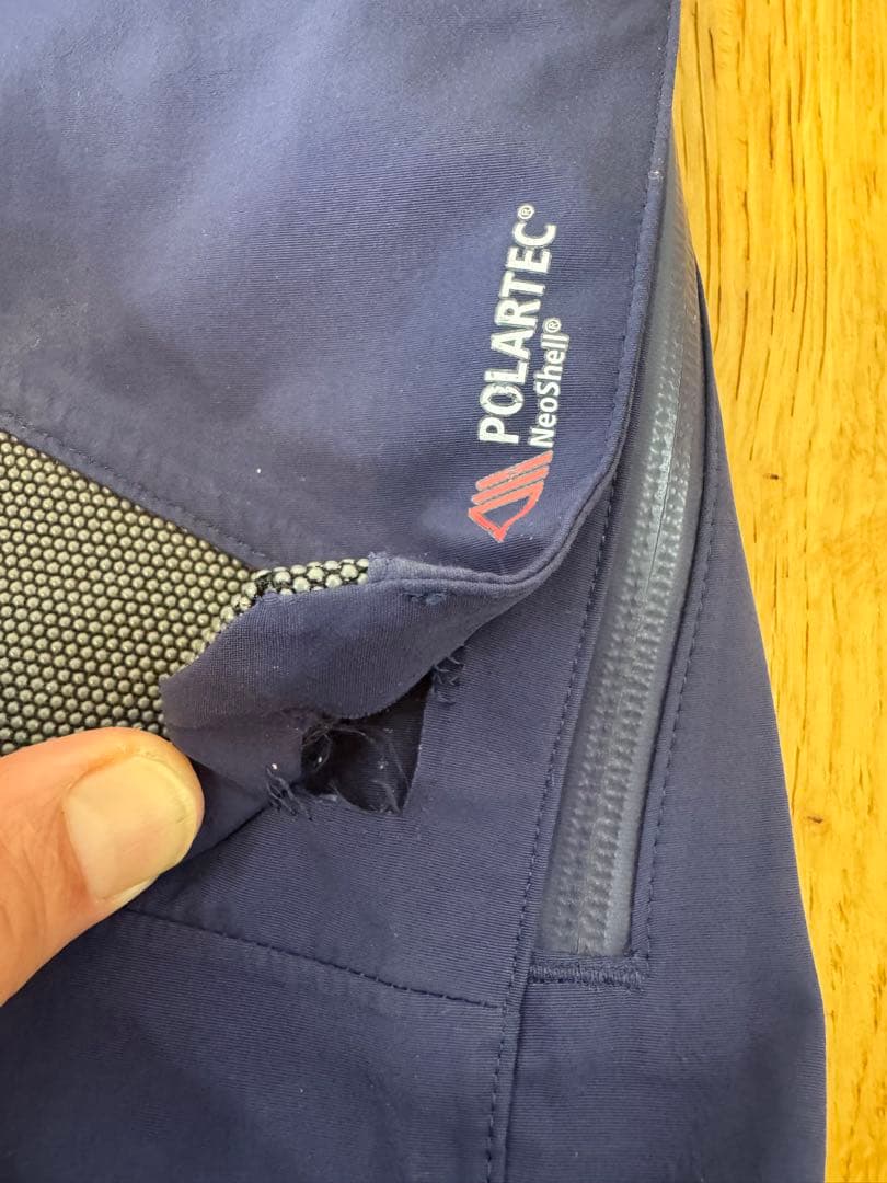 Teton Bros、TB193-01Mと02Mの上下セット