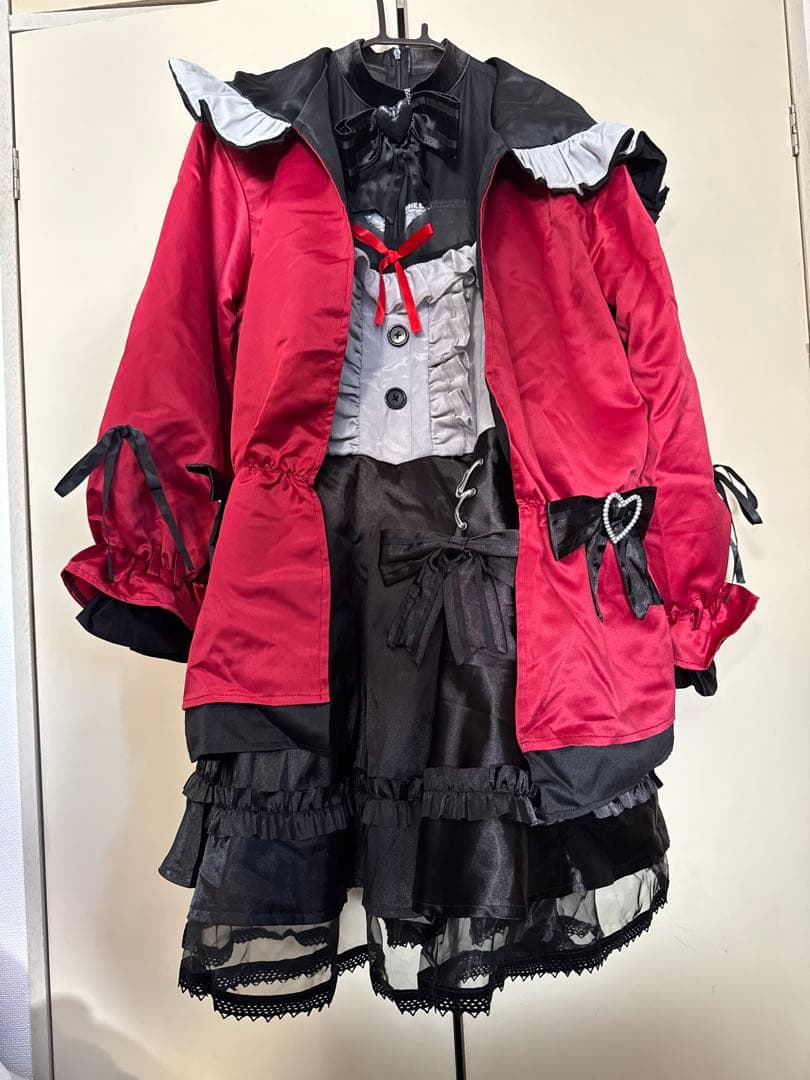 沙花叉クロヱ　地雷服　フルセット