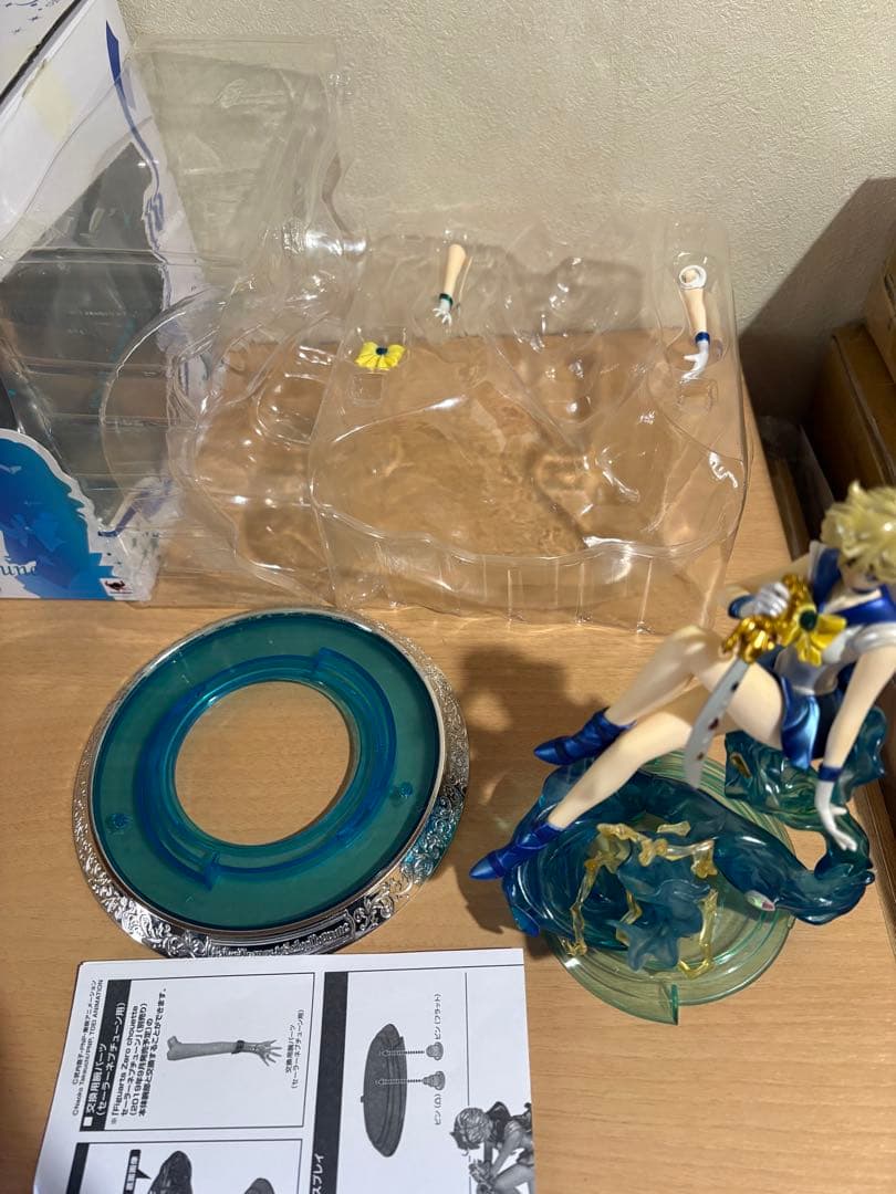 フィギュアーツZERO セーラームーン セーラーウラヌス セーラーネプチューン