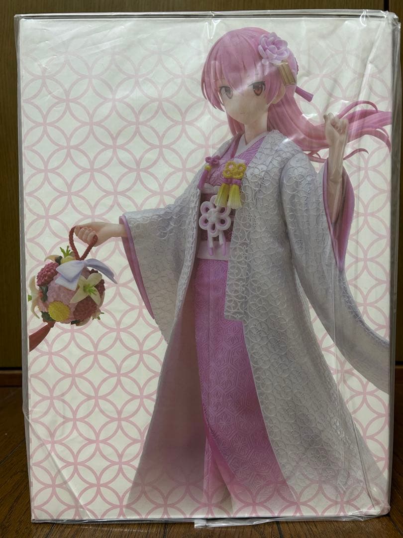 【新品・未開封】トニカクカワイイ　由崎司 -白無垢- 1/7スケールフィギュア