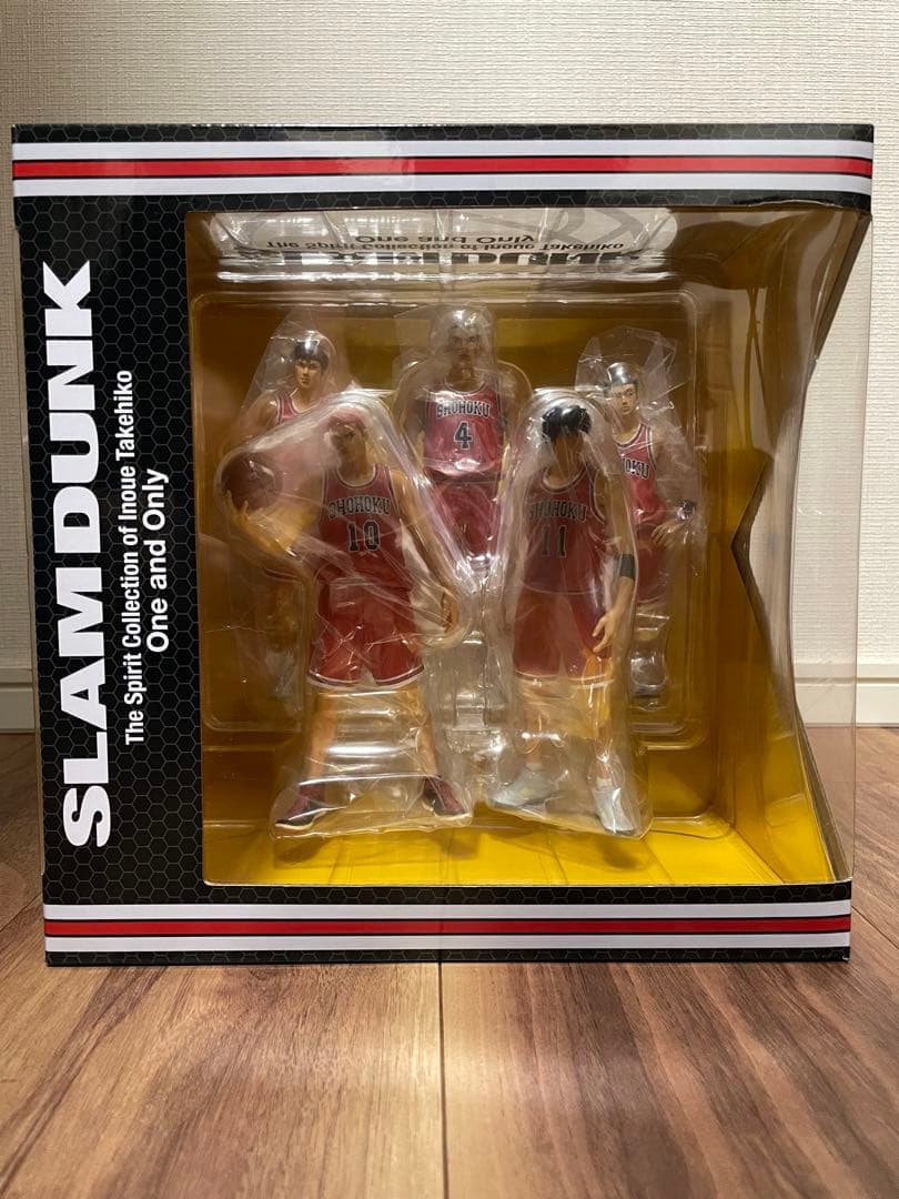 スラムダンク　フィギュア　One and Only SLAM DUNK