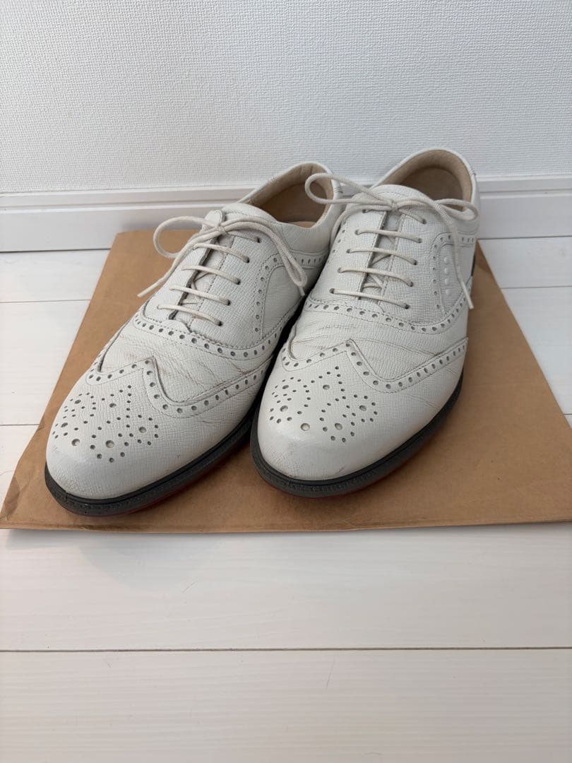 ecco エコー TourHybrid 141514 希少　ウイングチップ
