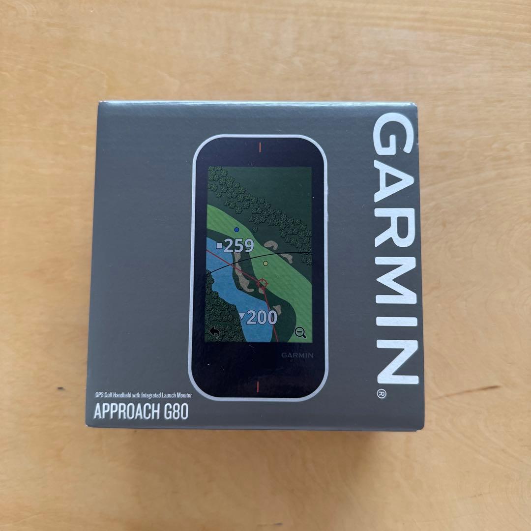 Garmin Approach G80 GPSゴルフナビ