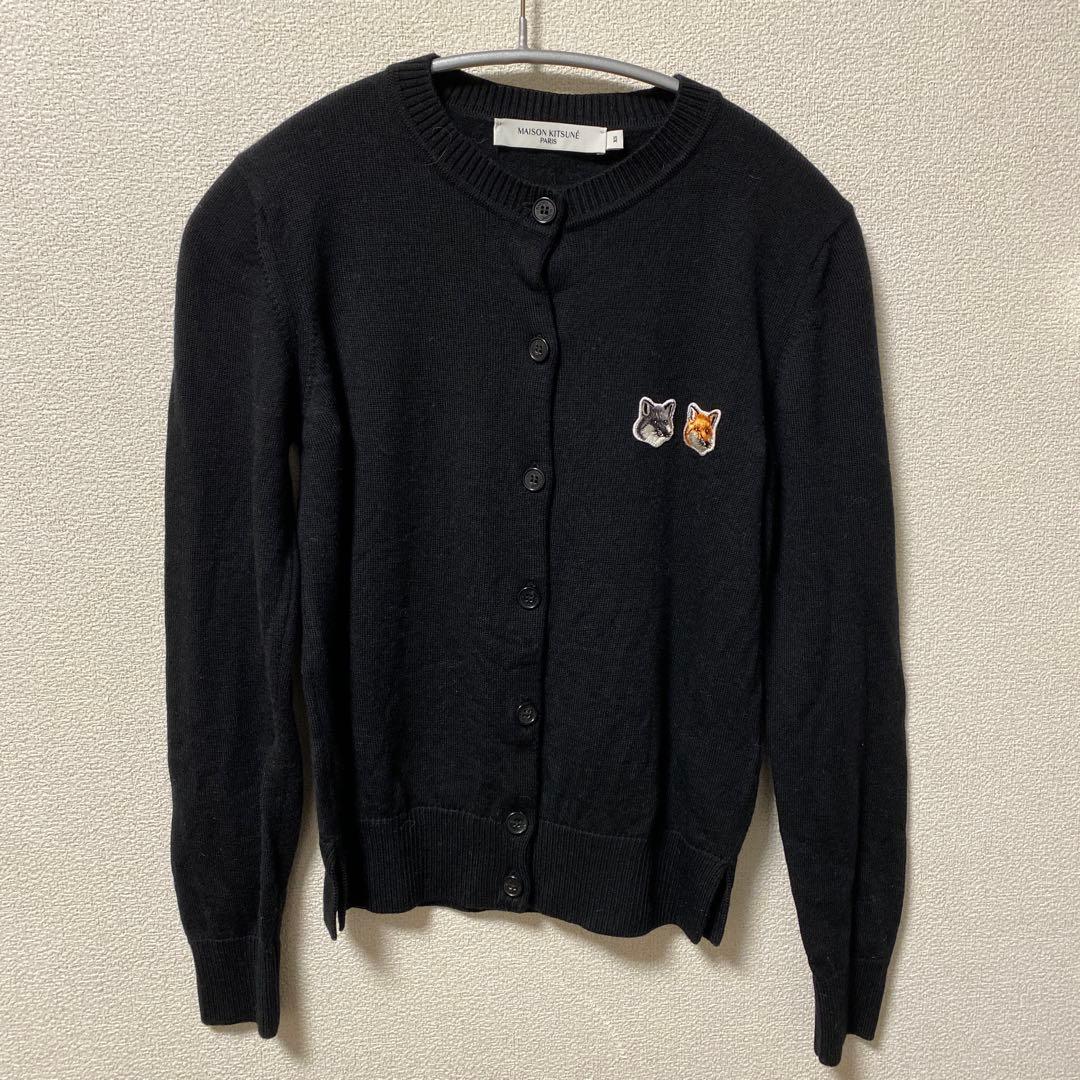 【メゾンキツネ】カーディガン