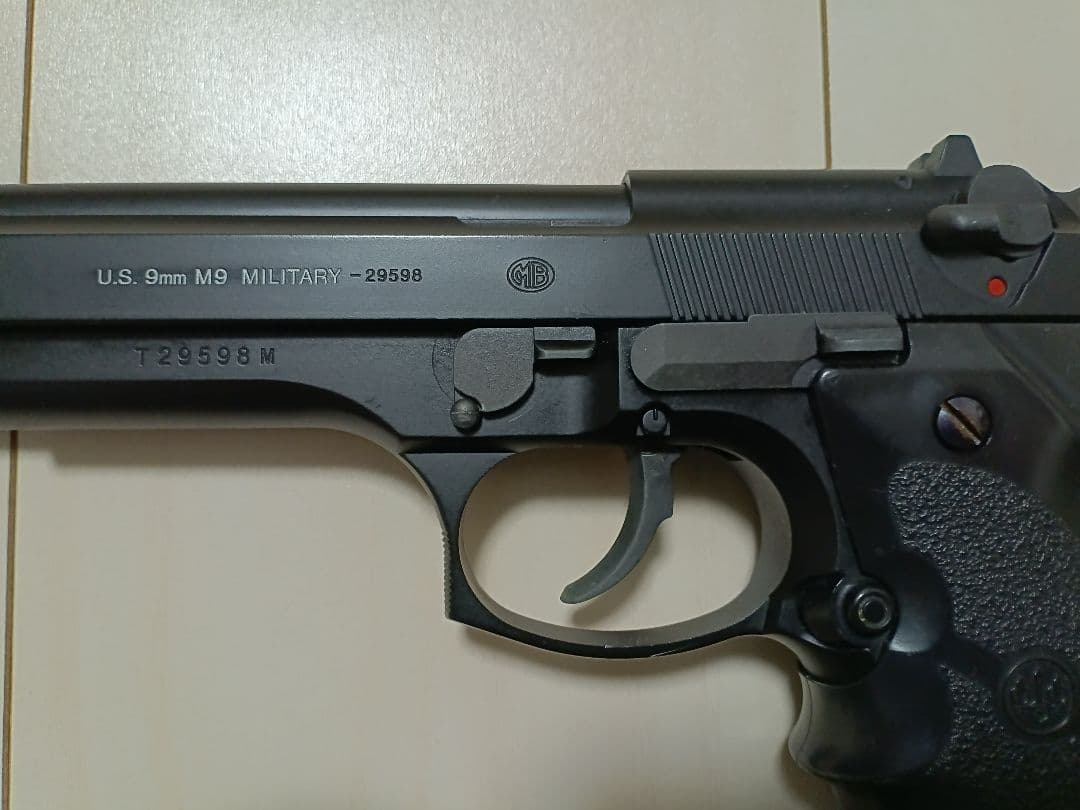【中古品】東京マルイ ガスガン「M92F（タクティカルグリップ）」