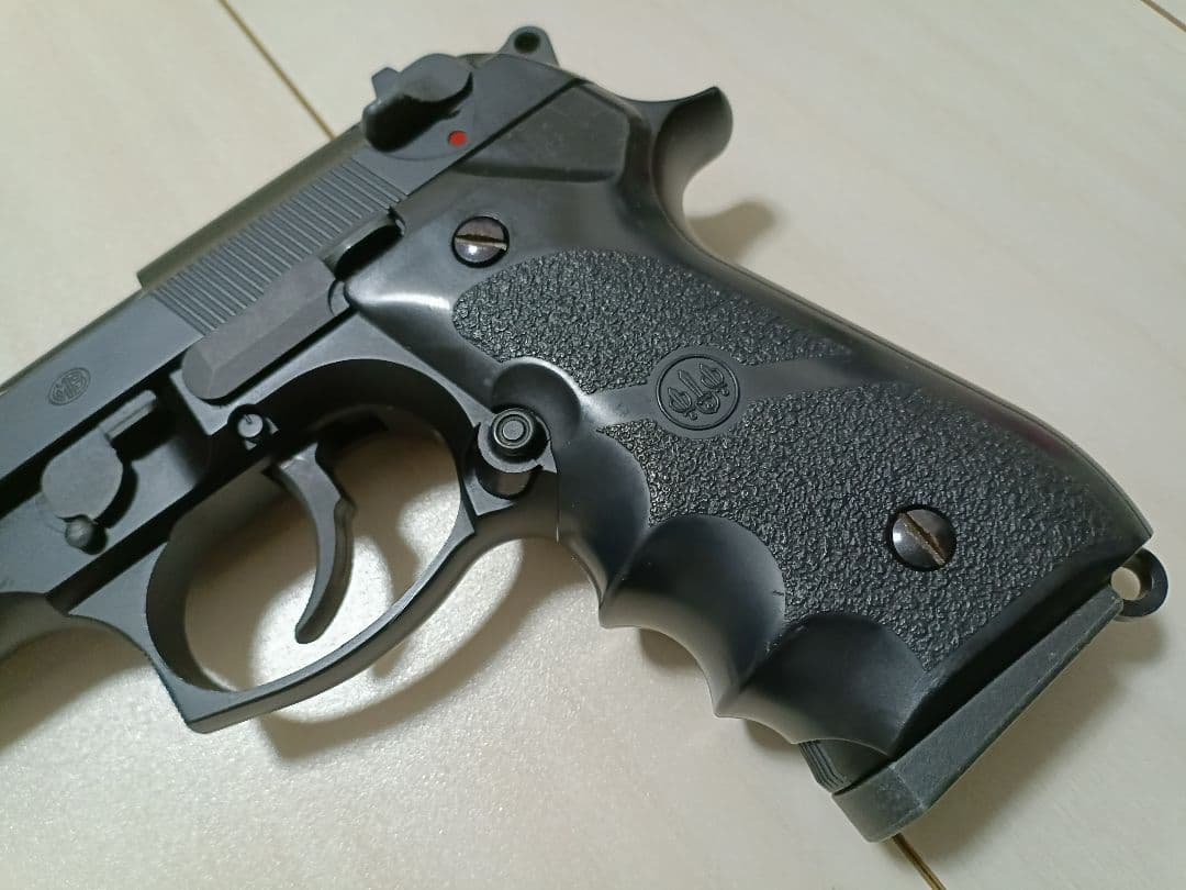 【中古品】東京マルイ ガスガン「M92F（タクティカルグリップ）」