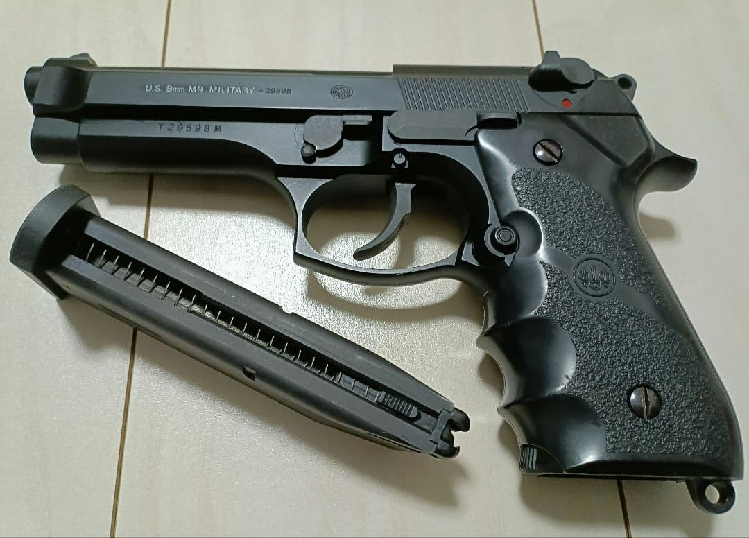 【中古品】東京マルイ ガスガン「M92F（タクティカルグリップ）」