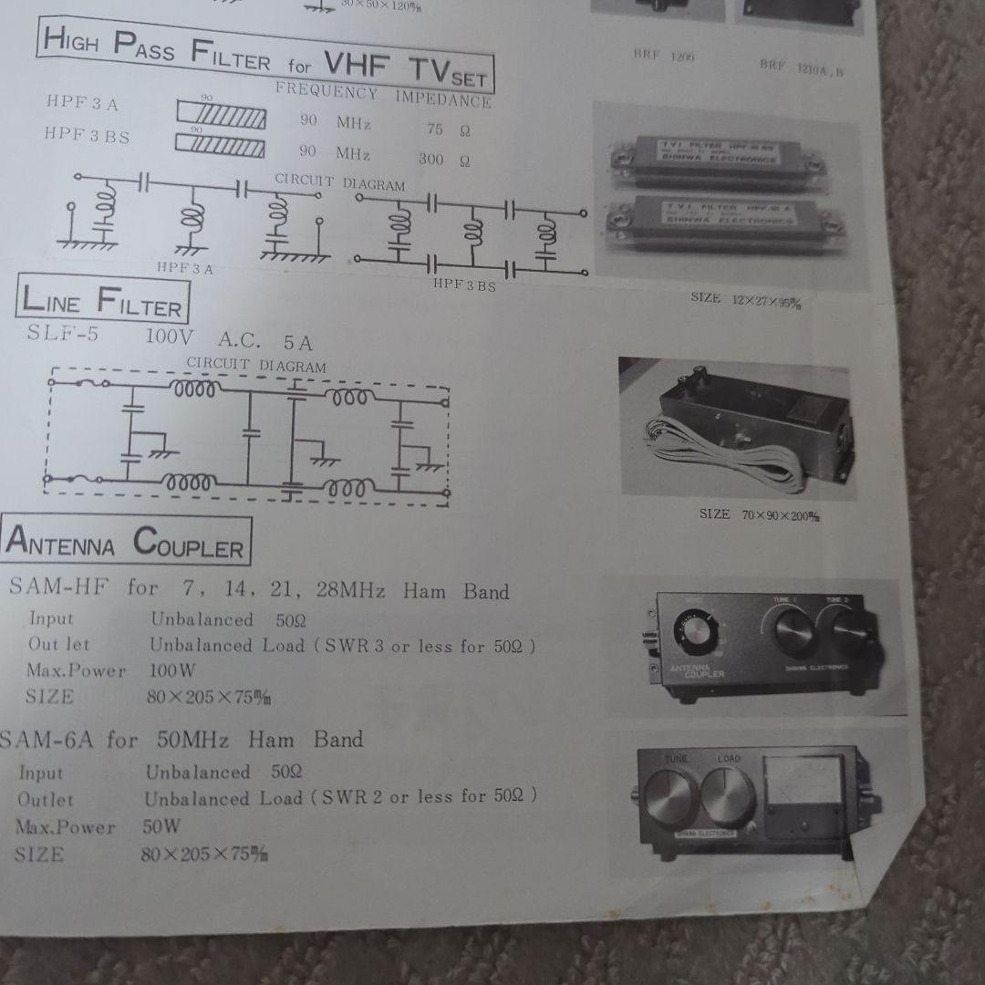 M*i様 し*う様 インターフェアー　I　ACラインフィルタ ACF-25　その