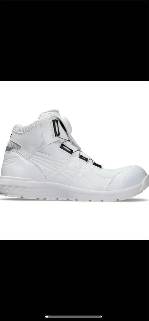 アシックスASICS WINJOB CP304 BOA ホワイト　限定　安全靴