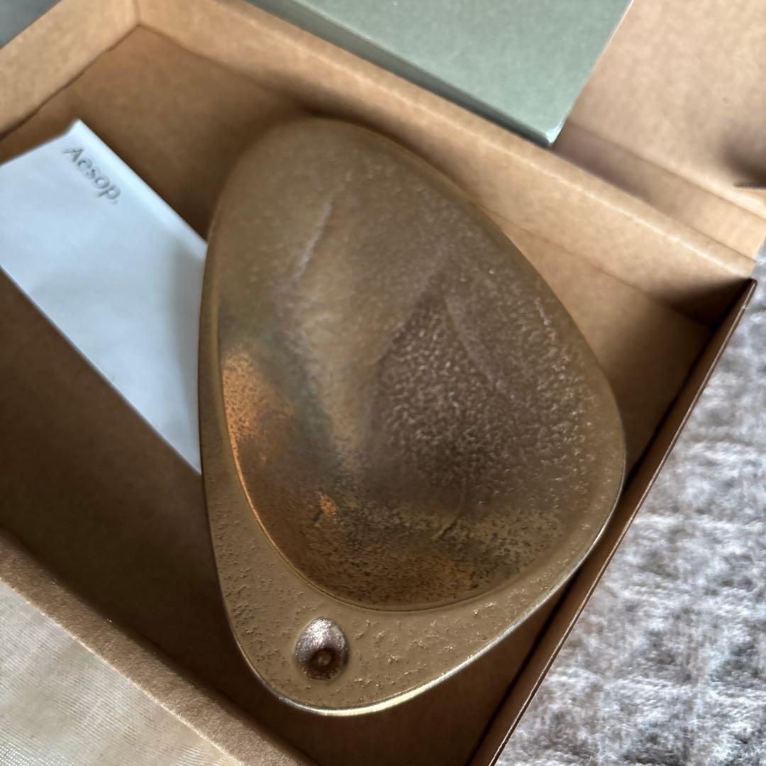Aesop ブロンズ インセンス ホルダー　未使用品