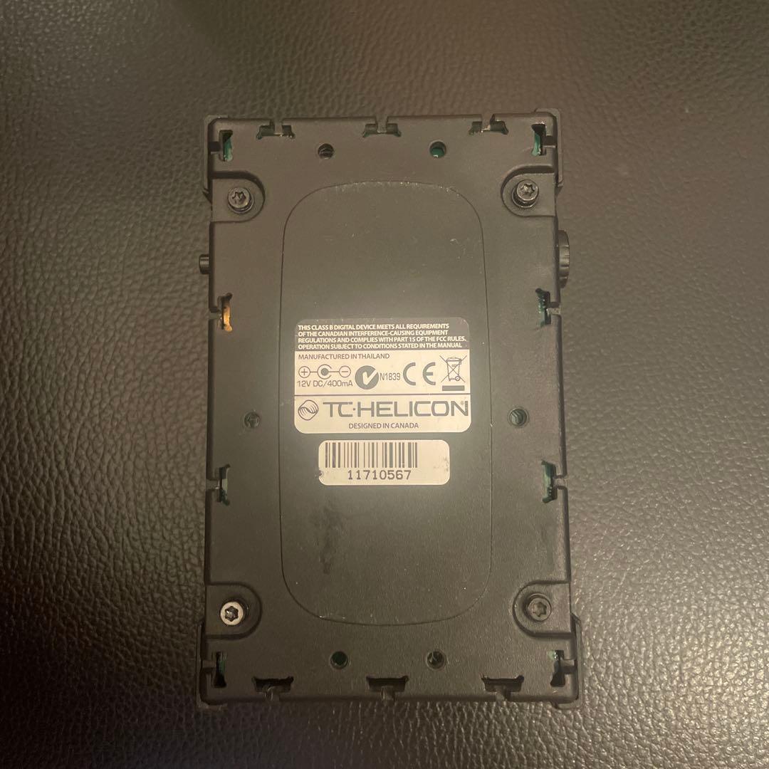 ギター TC-Helicon VoiceTone X1