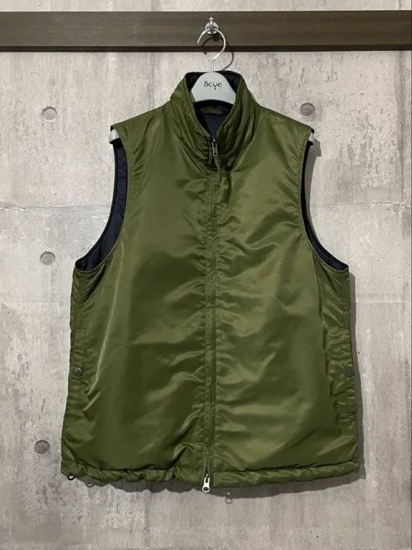 トップス ENGINEERED GARMENTS High Mock Vest