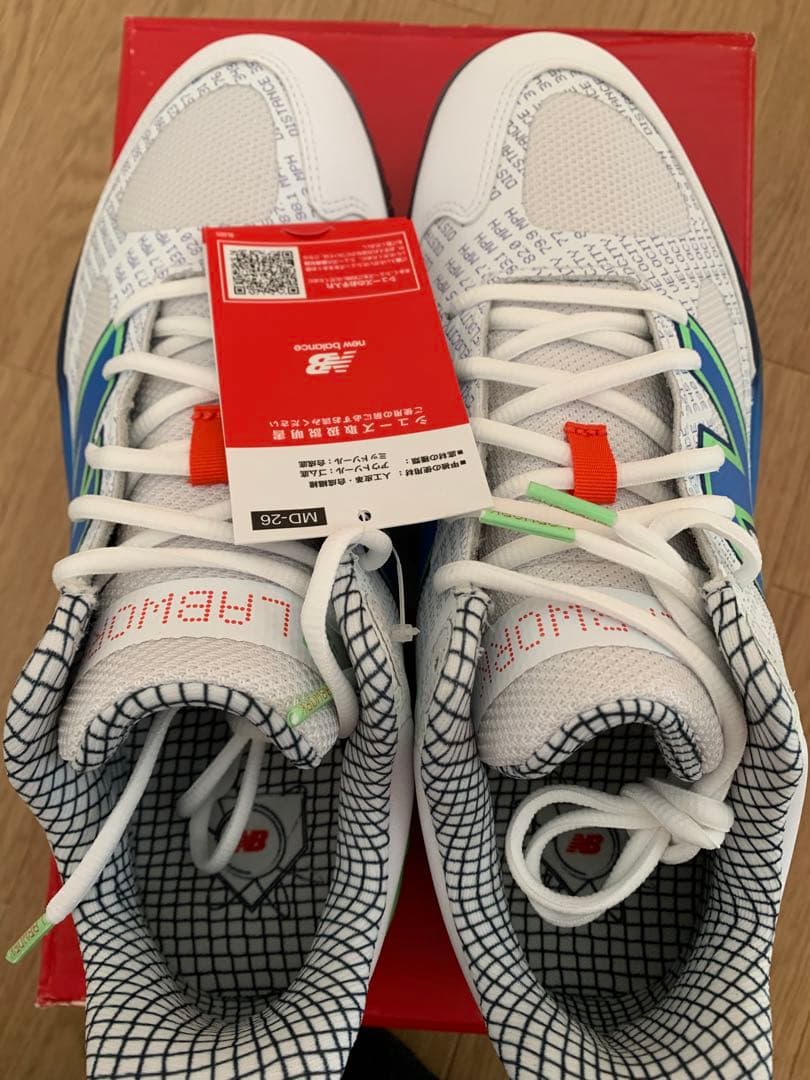 ニューバランス FRESH FOAM TURF 野球トレーニングシューズ 限定