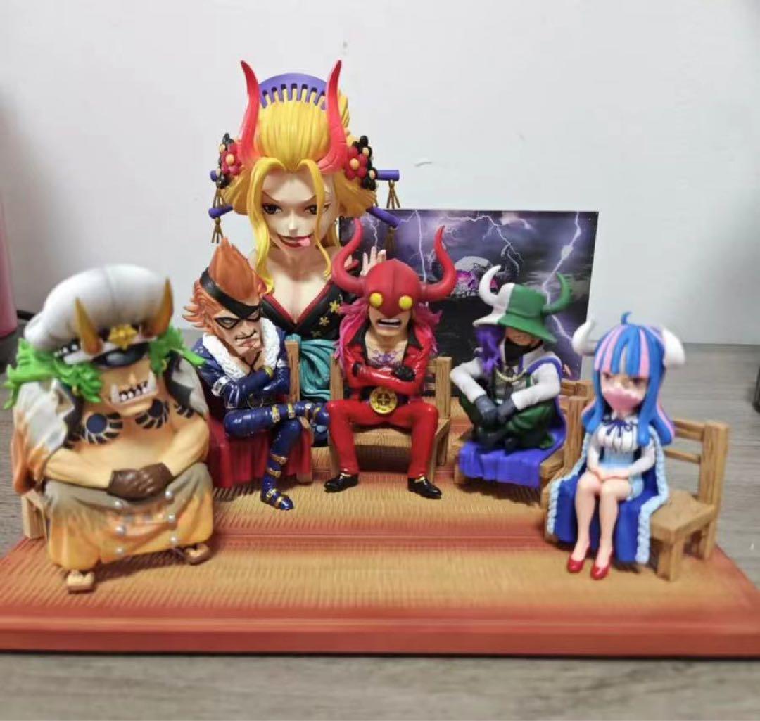 ワンピース 飛び六胞 ガレージキット ガレキ スタチュー②