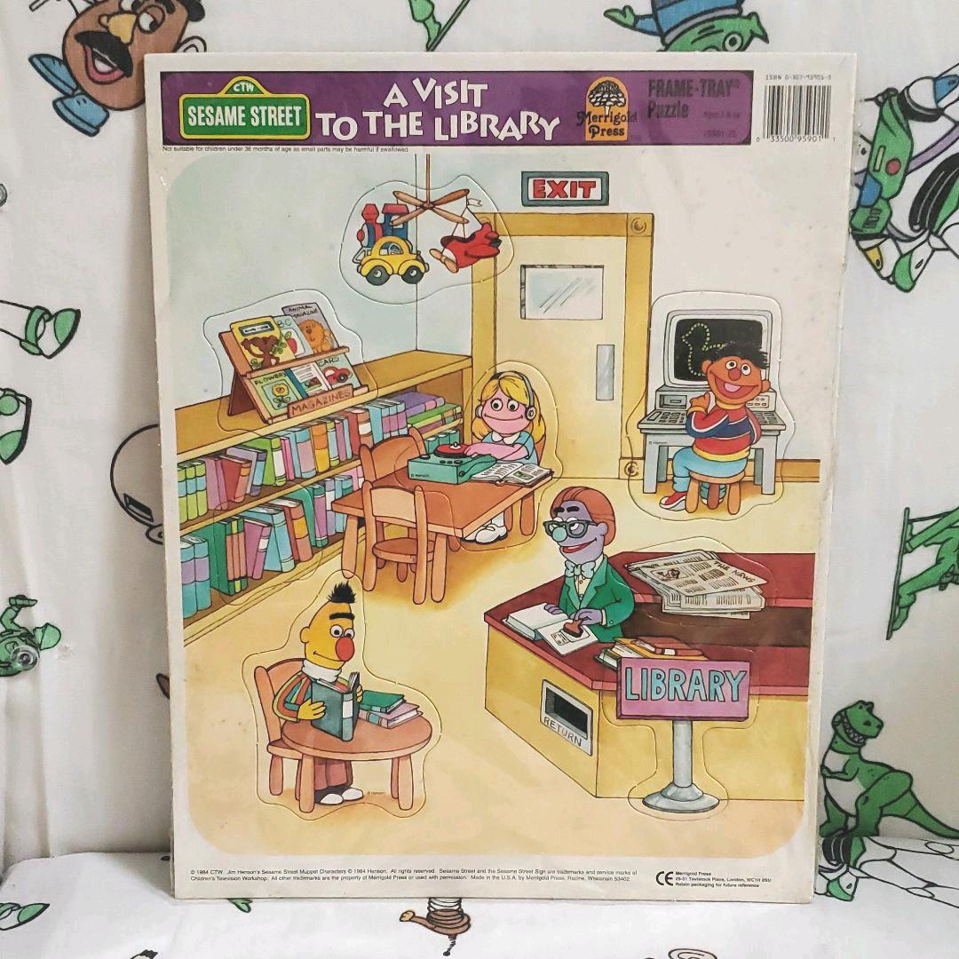 セサミストリート パズル レア★レトロ