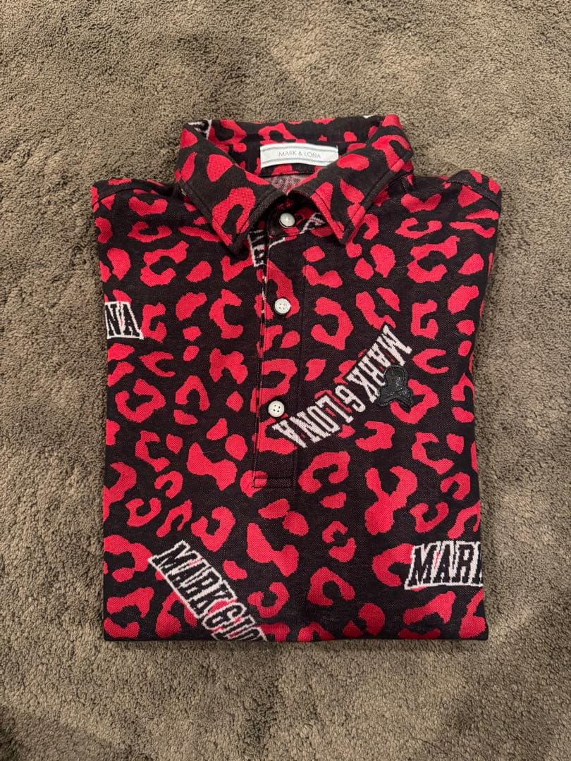 MARK & LONA 長袖ポロシャツ ♦︎マーク＆ロナ 長袖ポロシャツ