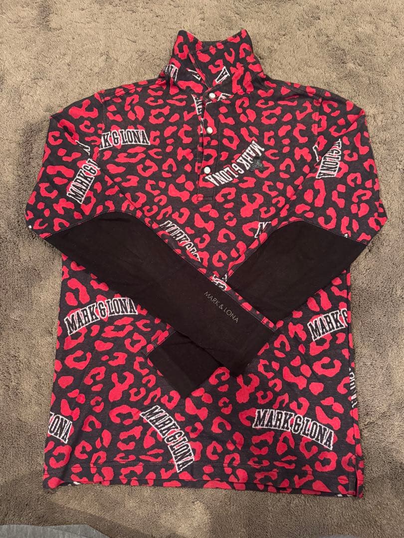MARK & LONA 長袖ポロシャツ ♦︎マーク＆ロナ 長袖ポロシャツ