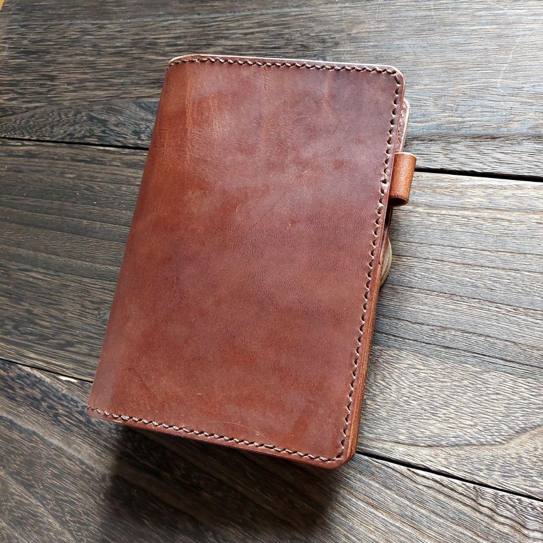 【きゃんきゃん】システム手帳カバー バイブルサイズ ＊ベルト無し