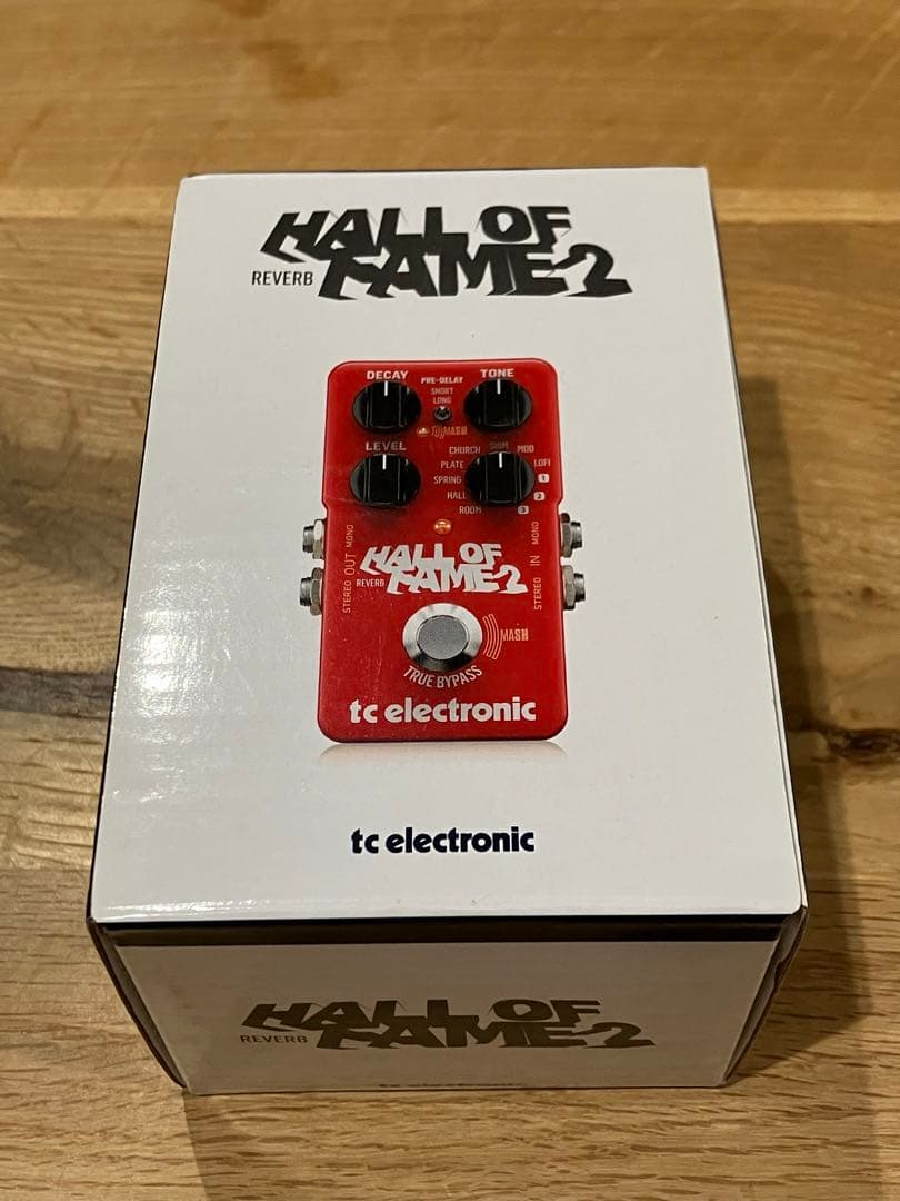 tc electronic Hall of Fame 2 リバーブエフェクター