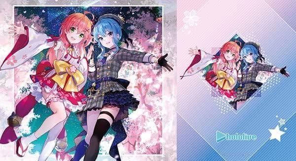 ホロライブ「桜舞う星空の下でmiComet」ラバーマット