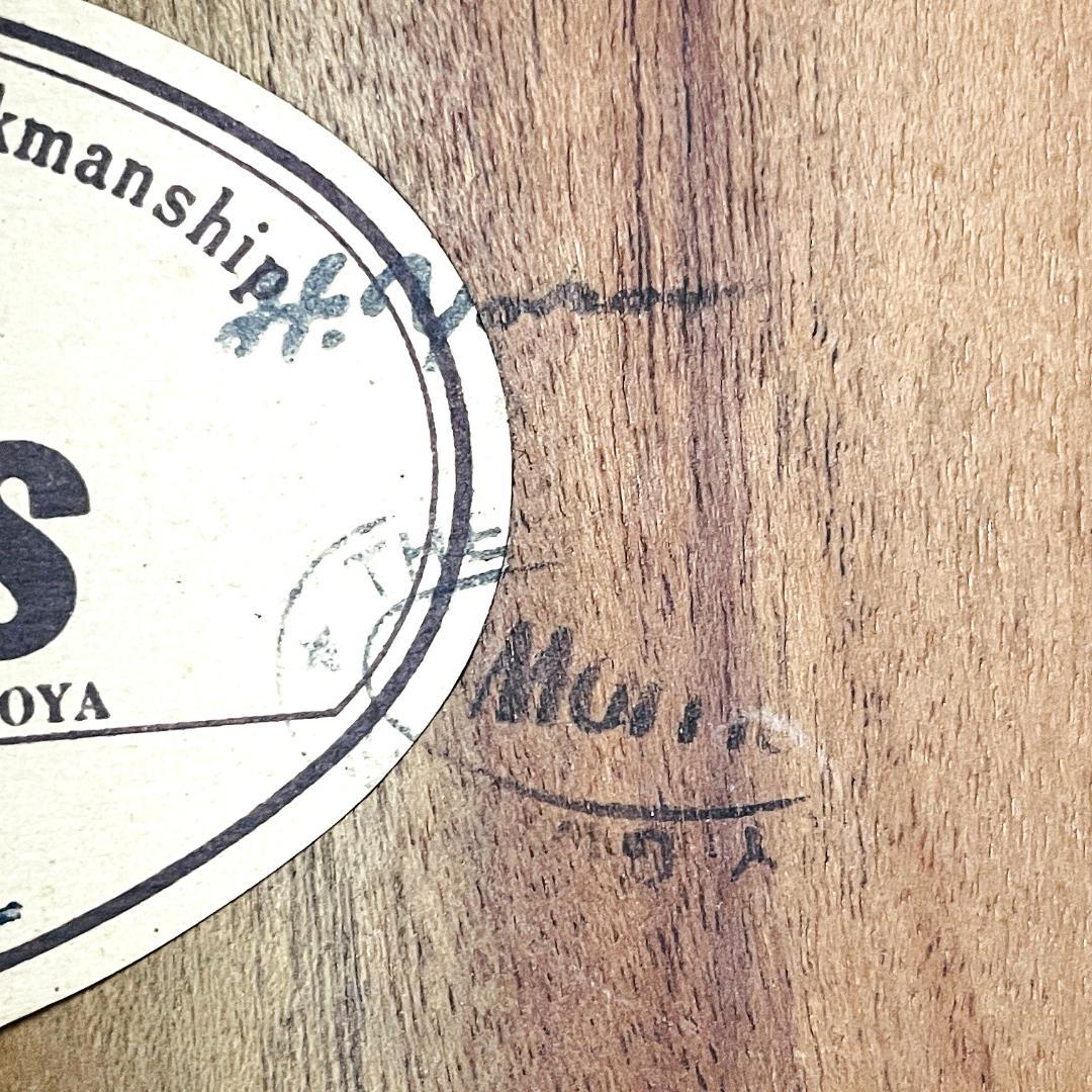 Morris W-20 トップ単板 低弦高 1970年代 ビンテージ【整備品】