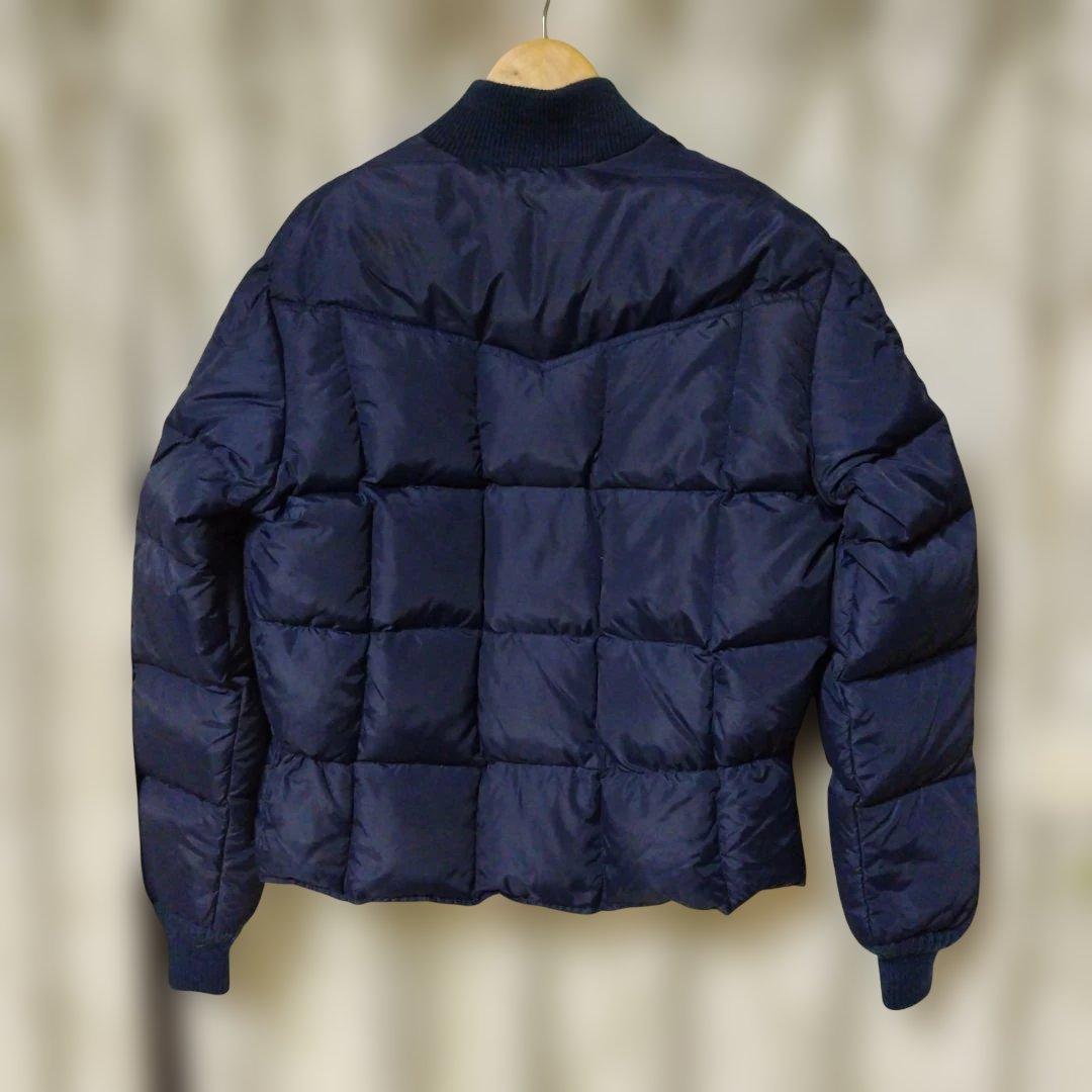 kirby Schott ダウンジャケット ネイビー M