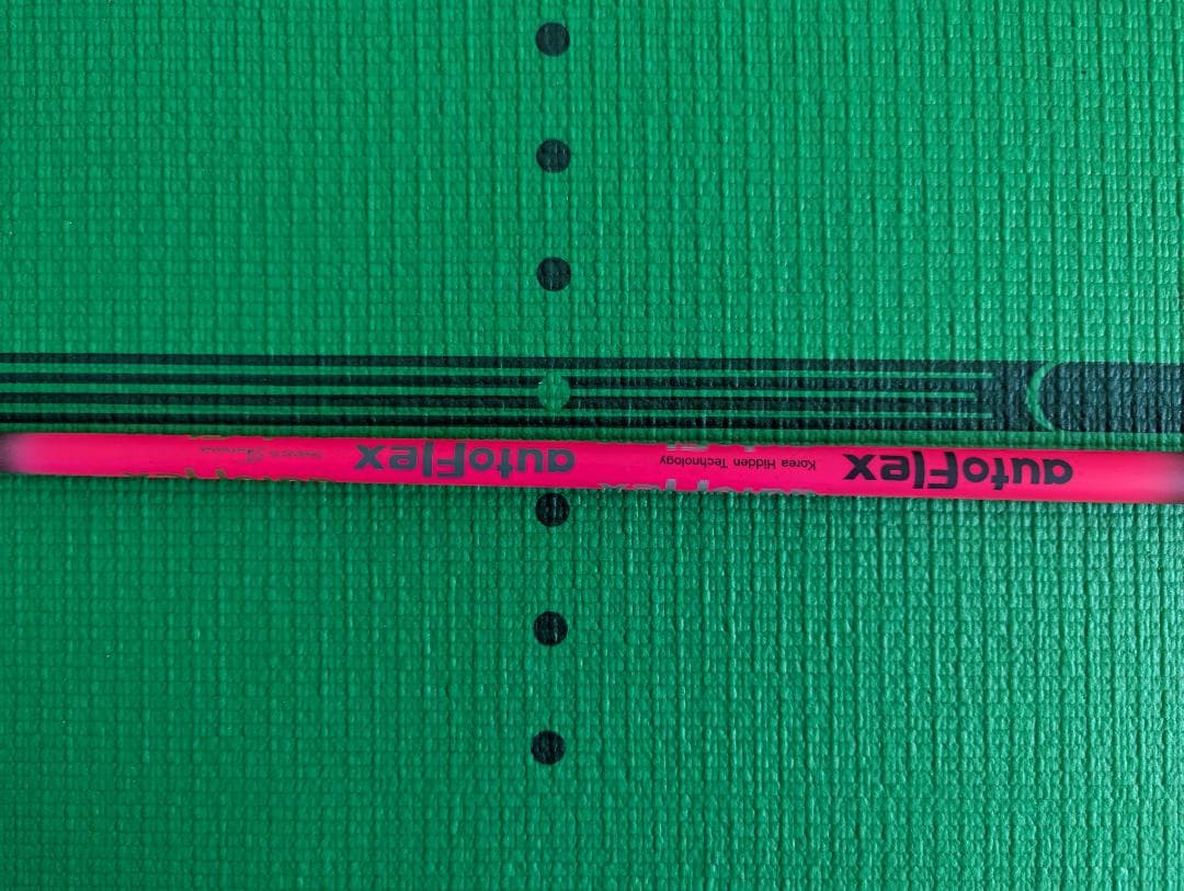 autoflex SF505 1W用シャフト　ゼクシオ、テーラースリーブ付き