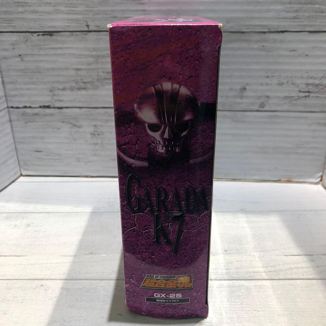 バンダイ 超合金魂 マジンガーZ 機械獣ガラダK7 新品未開封品