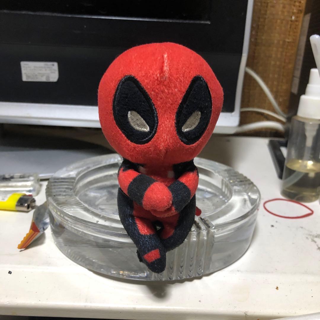 デッドプール ぬいぐるみ 約15cm