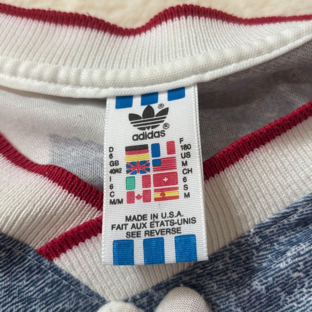 激レア希少　USA製 adidas 94年　W杯　アメリカ代表 背番号　星柄