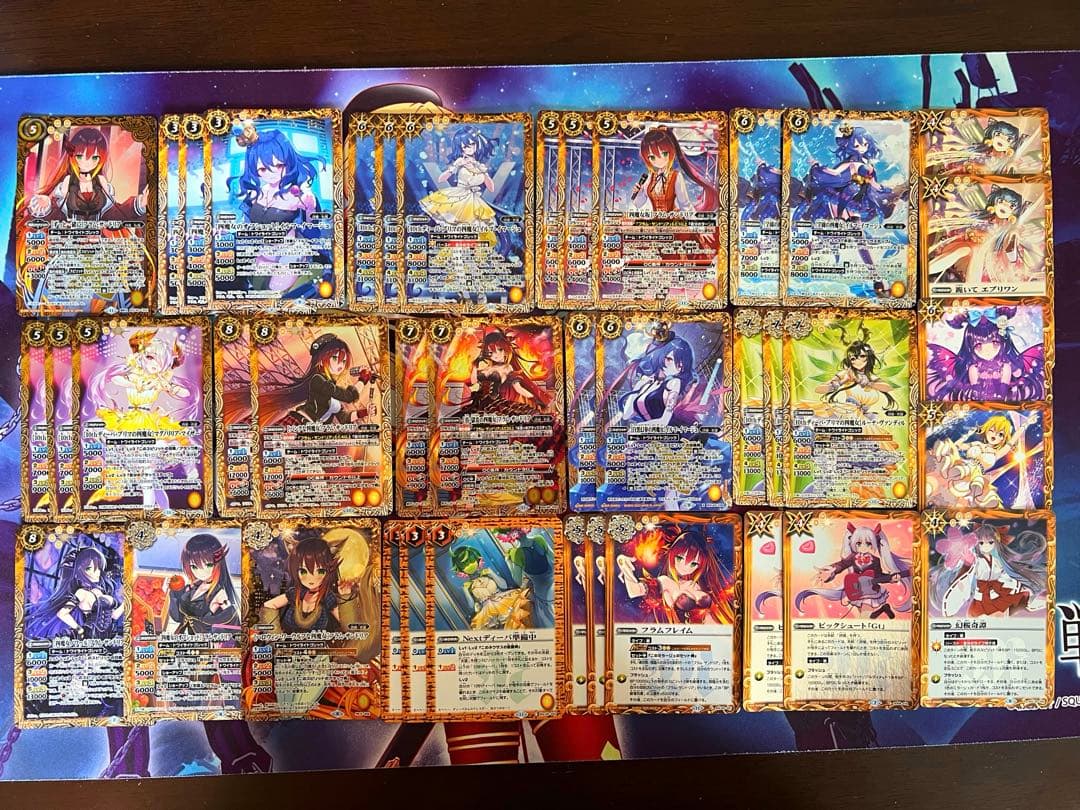 バトルスピリッツ デッキ 詩姫 四魔女 フラム サンドリア