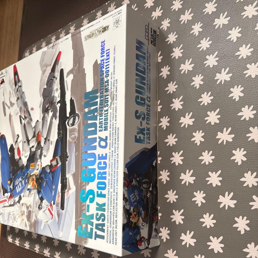 BANDAI EX-S GUNDAM TASK FORCE αメタルロボット魂
