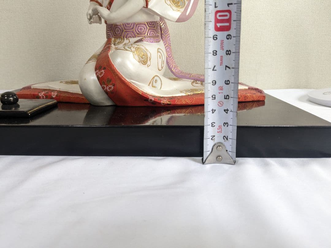 博多人形　女性　お着物