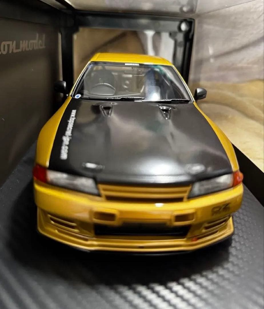 絶版希少 TOP SECRET GT-R (VR32) Gold