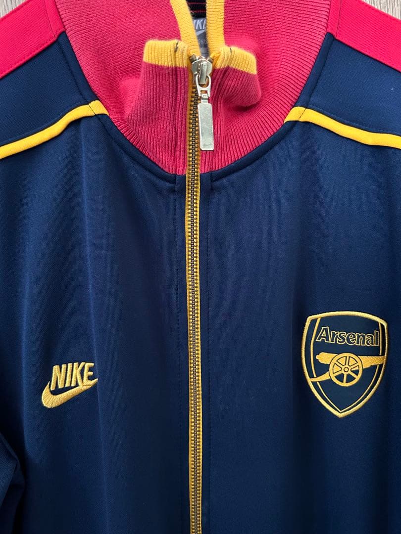 Nike Arsenal ジャージ ネイビー/レッド