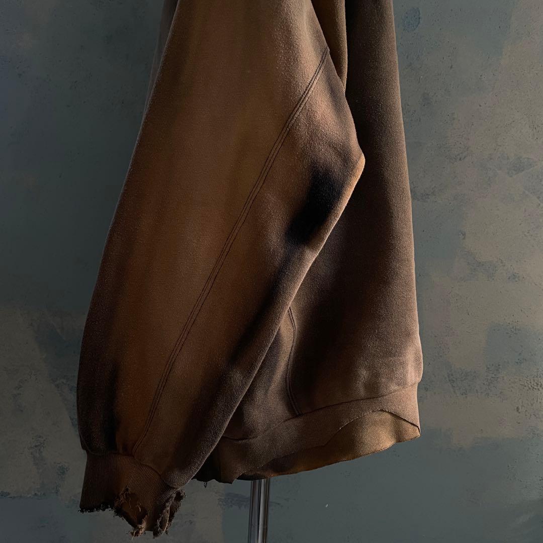 80's“万国旗タグ”adidas“鬼フェード”boro sweat