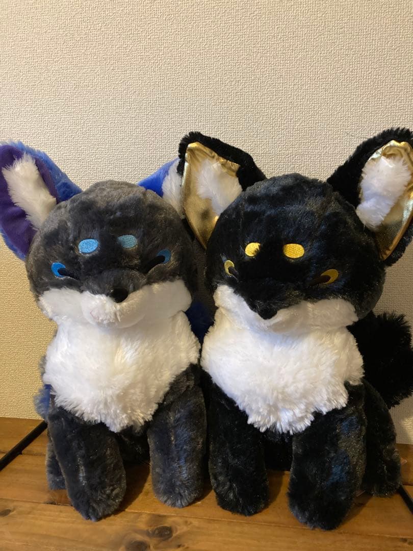 ちょコンとキツネ 九尾 ウルトラBIGぬいぐるみ 2つセット