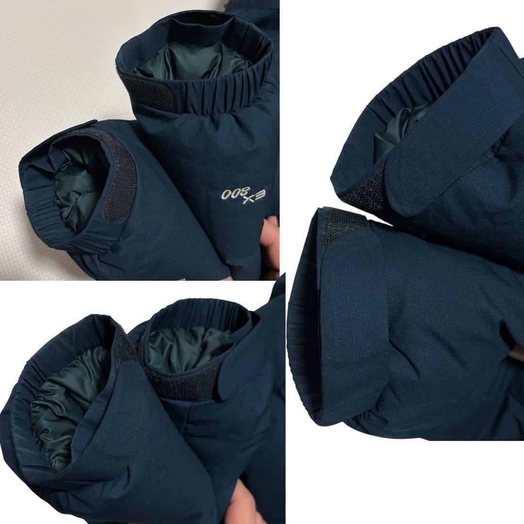 mont-bell パーマフロスト GORE-TEX EX800ブルーグリーン