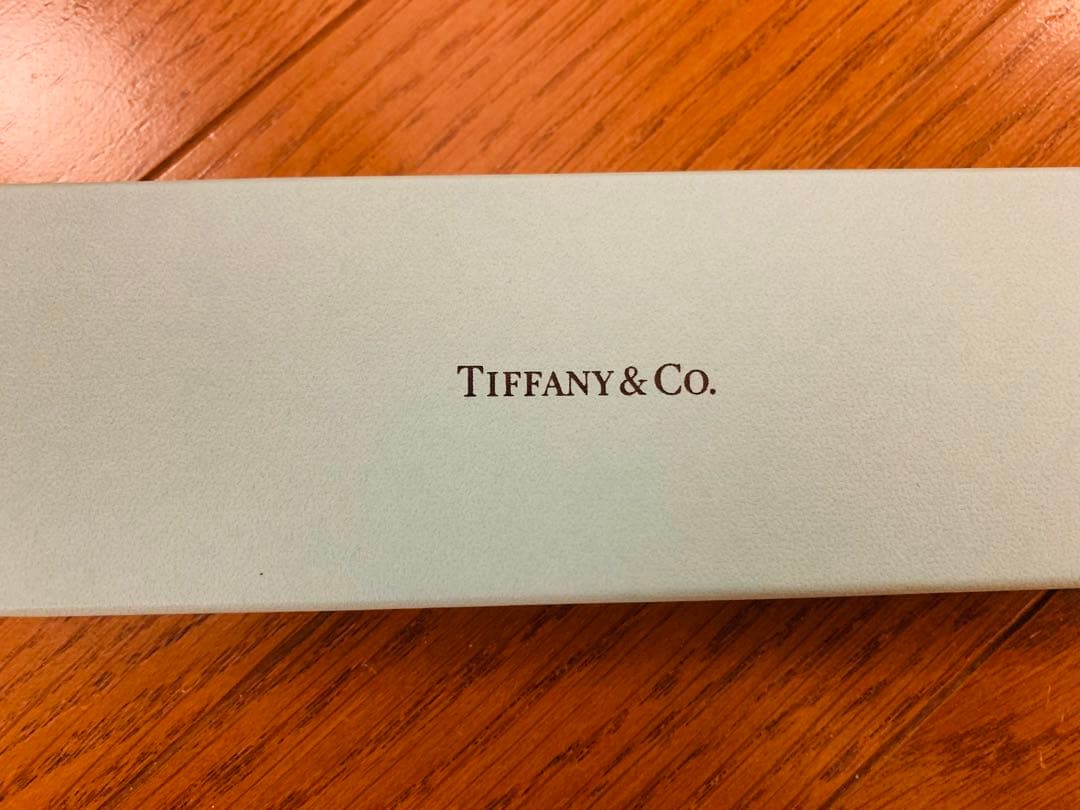 Tiffany & Co. 金メッキスプーン